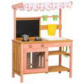 Kids Mud Kitchen with Canopy