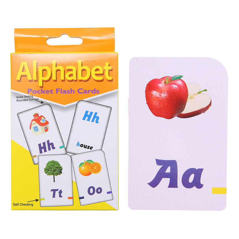 Children's Alphabet & Numbers to 100 Flash Cards