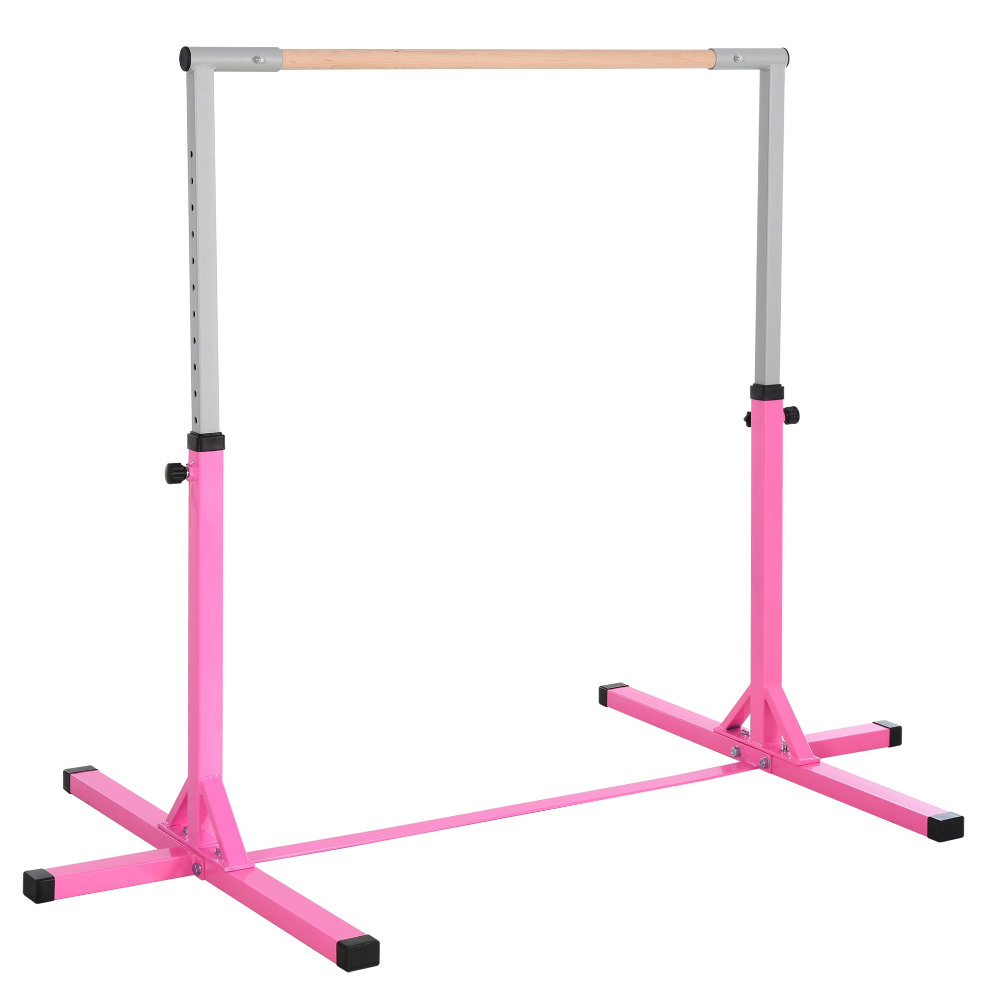 Kids Height Adjustable Gymnastics Horizontal Bar