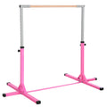 Kids Height Adjustable Gymnastics Horizontal Bar