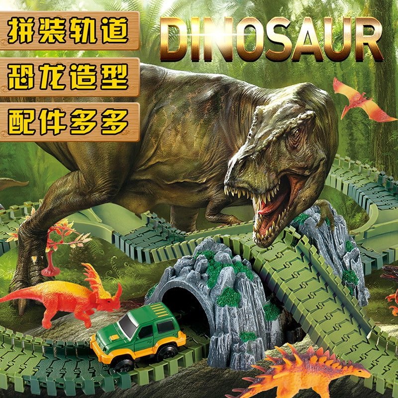 Dinosaur Flexible Racetrack