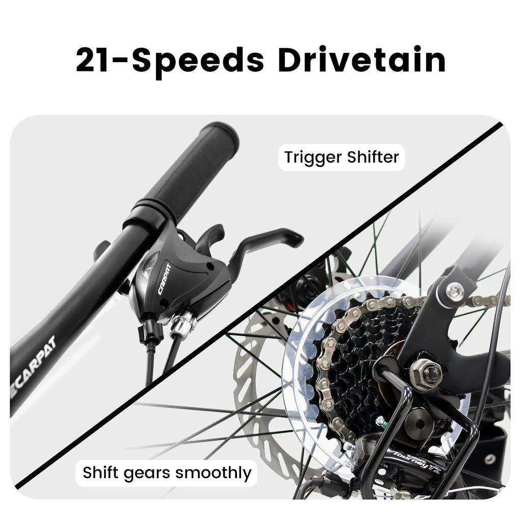 24 Inch Mountain Bike