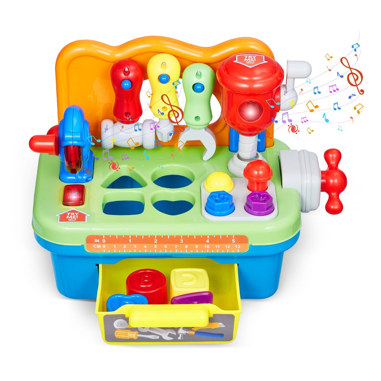 Toddlers Musical Workbench