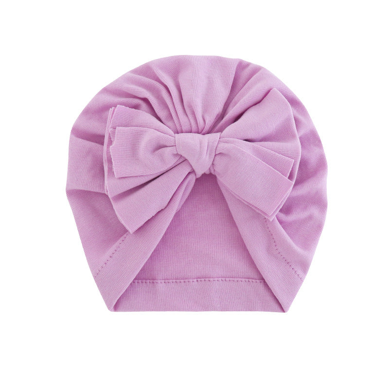 Wrapped Turban with bow