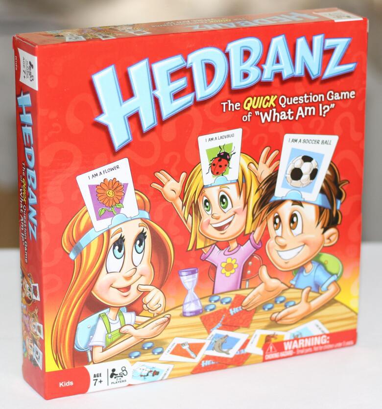 Hedbanz Board Game