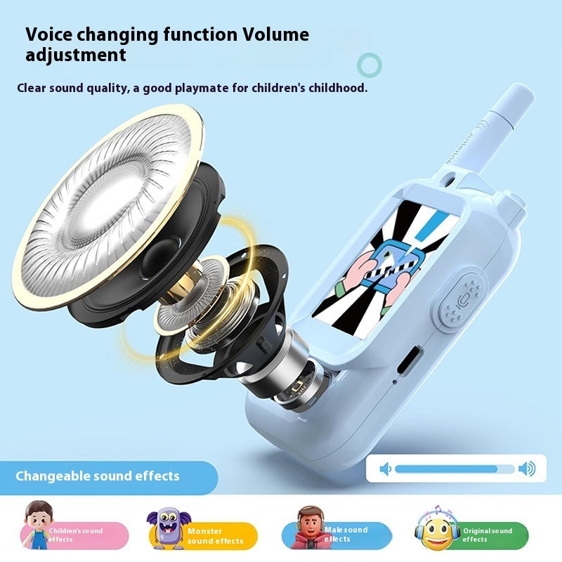 2 Video Wireless Walkie Talkies