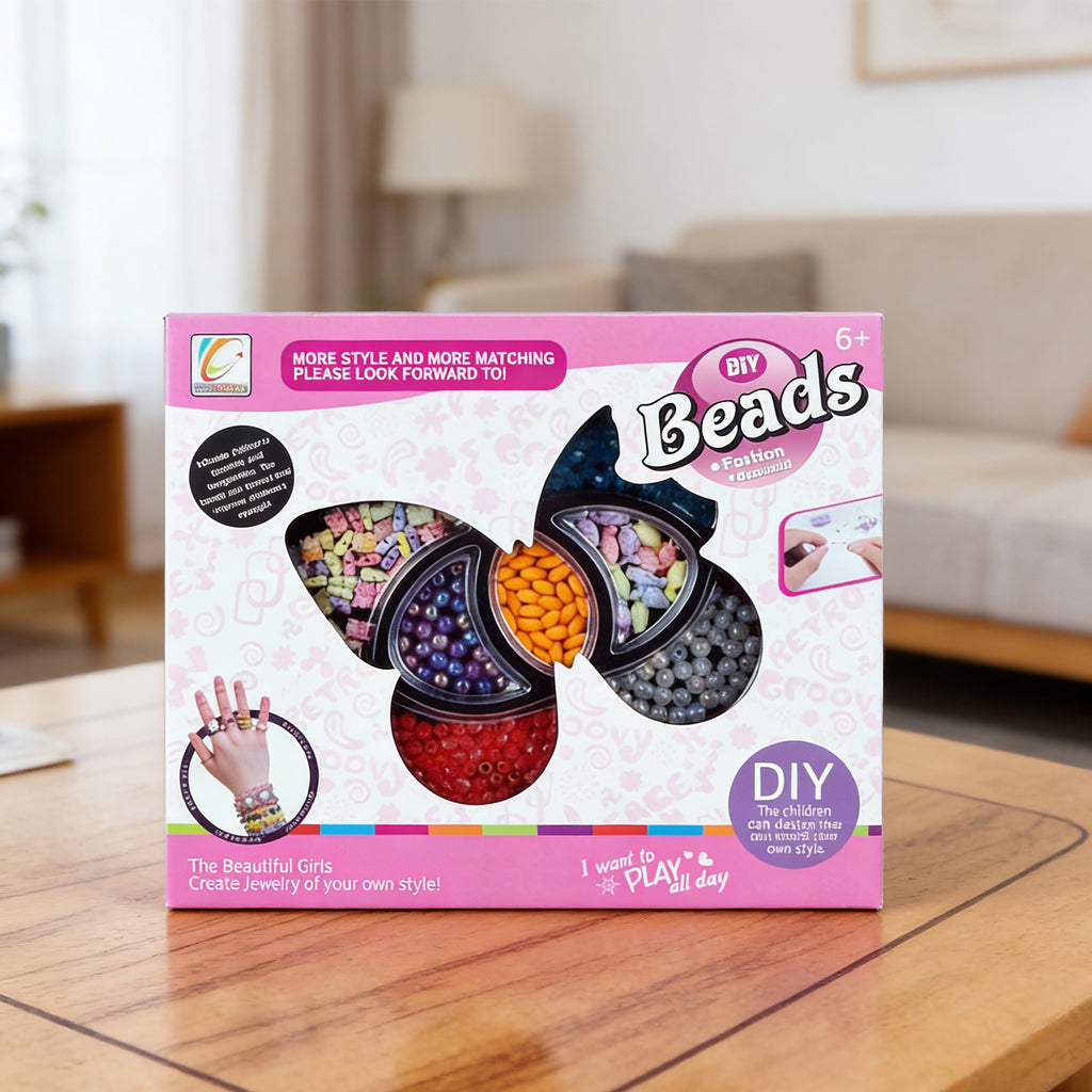 DIY Beads Jewelry Toy Set