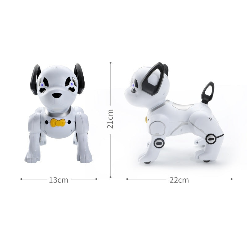 R/C Robot Dog with Stunt Programming