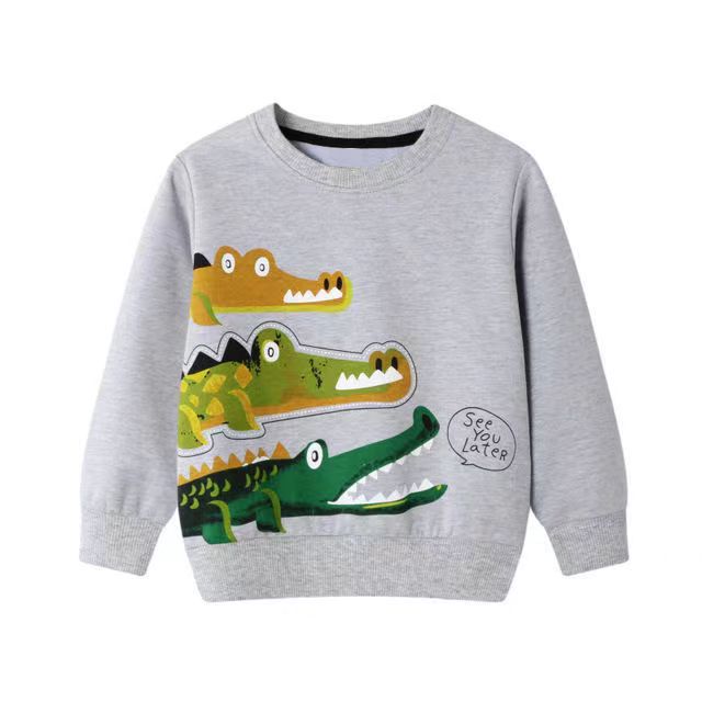 Dinosaur Print Children's Sweatshirt
