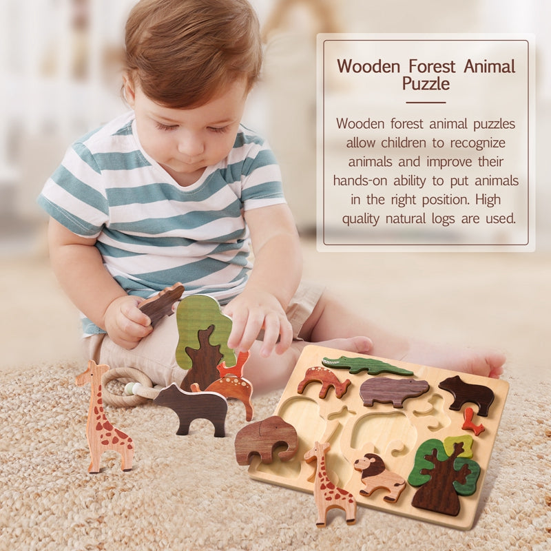 Children's Animal Puzzle