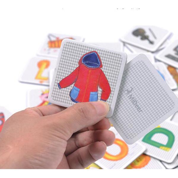 MiDeer Alphabet Paired Card Game