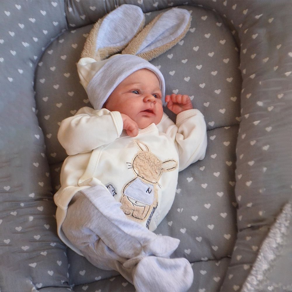 Simulation silicone Baby Reborn Doll