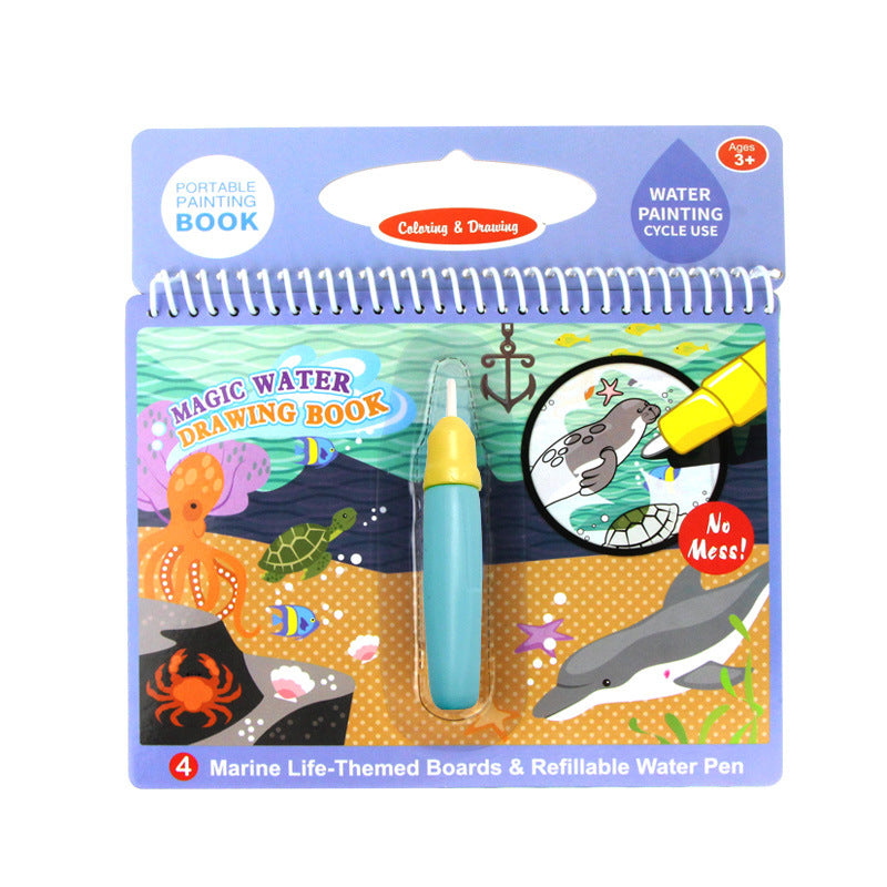 Water Painting Picture Book