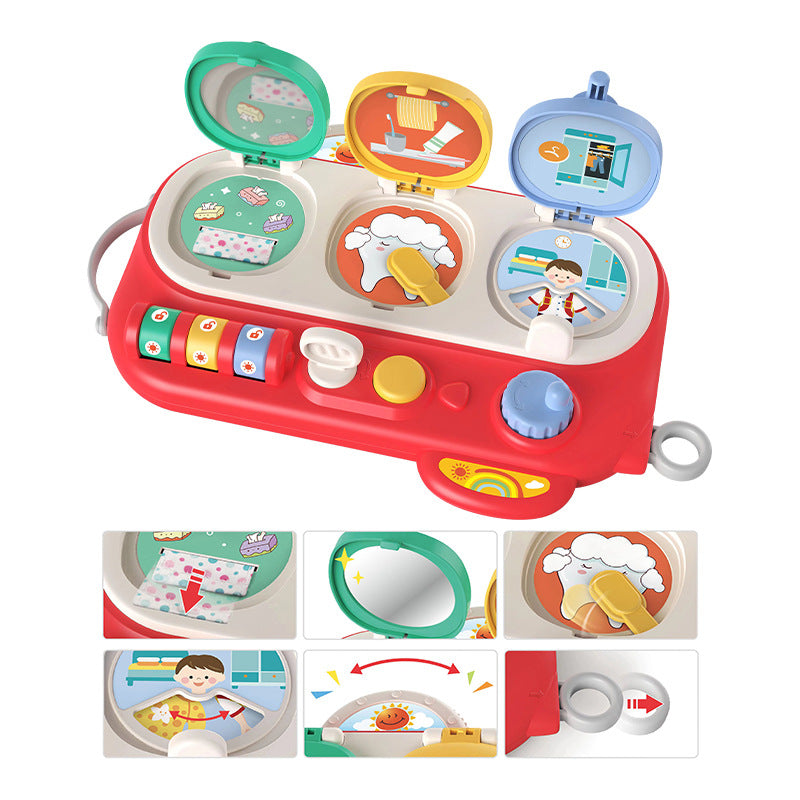 Baby Busy Board Thinking Toy