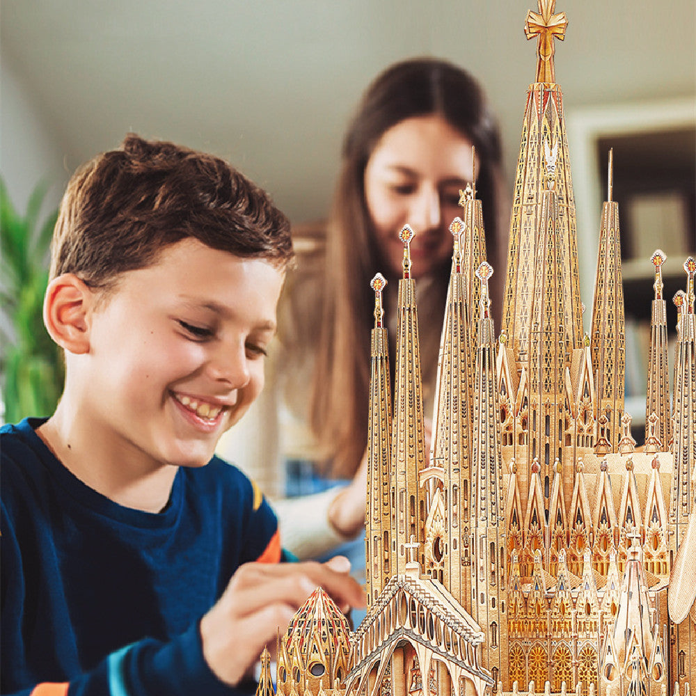 3D Models of Iconic Landmarks & Fantastical Designs