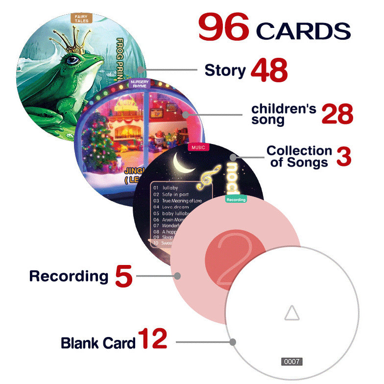 Story Tunes Recorded and Recordable