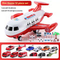 Children's Super Large Drop-resistant Aircraft Car Carrier