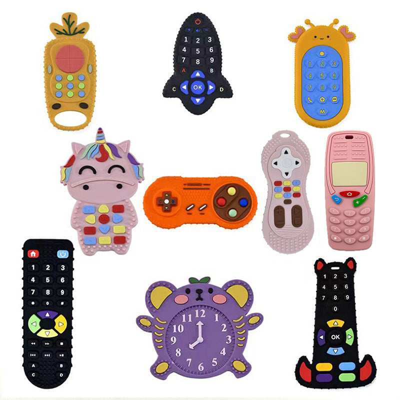Baby Silicone Teether