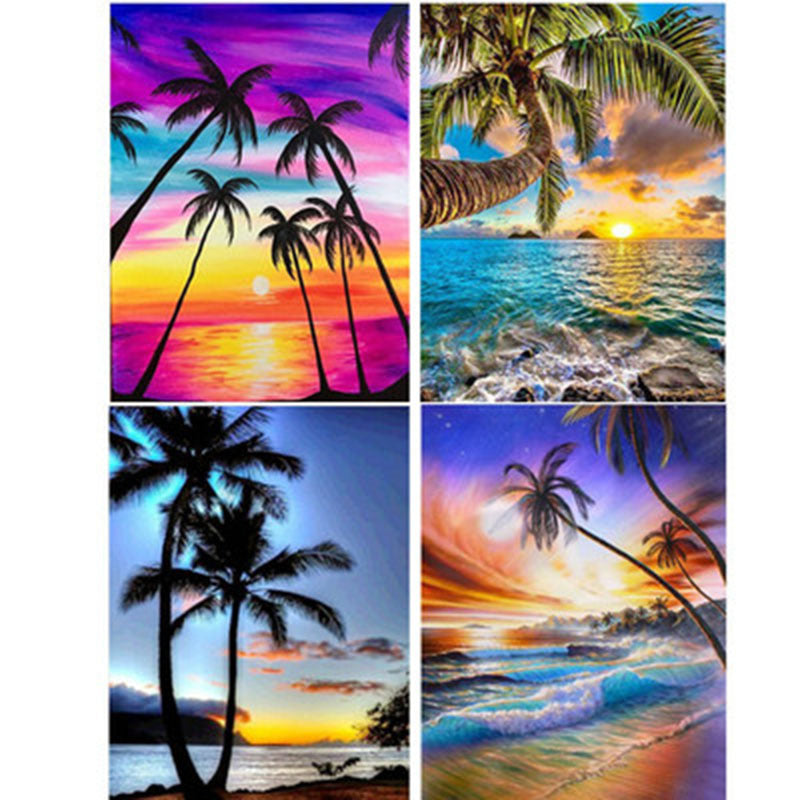 Diamond Painting 4 Design Sets
