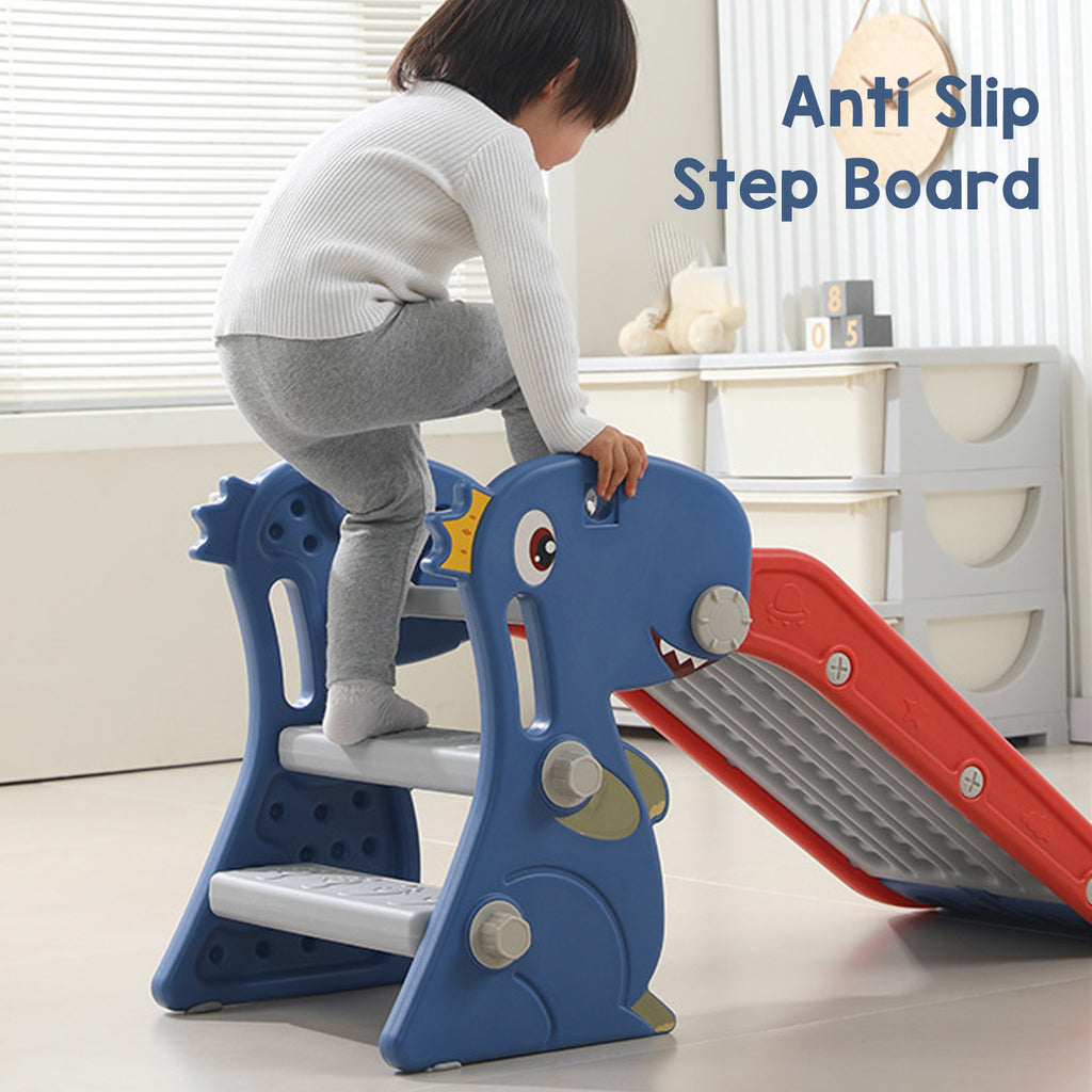 Toddler Dinosaur Shape Indoor Slide