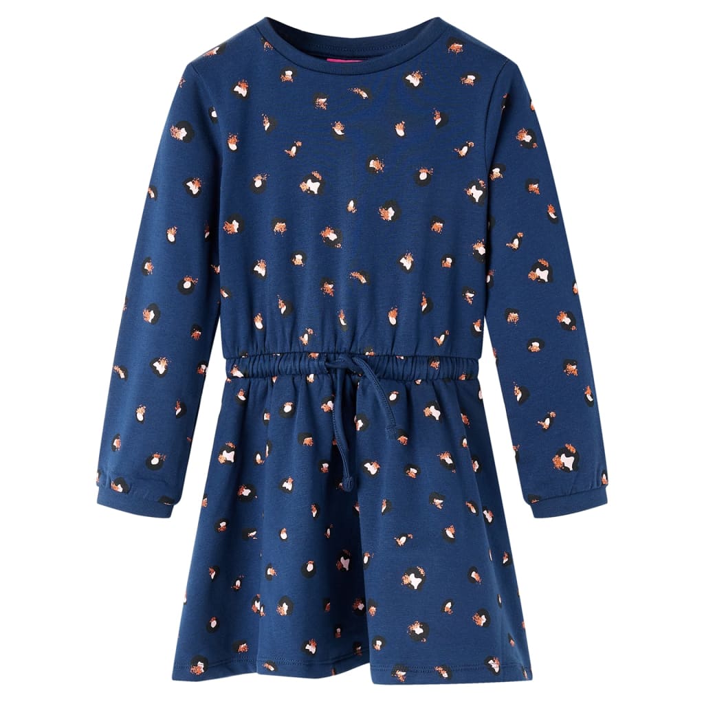 Children's long sleeve dress
