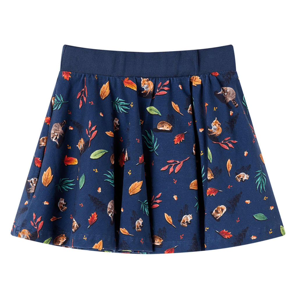 Children's skirt navy blue