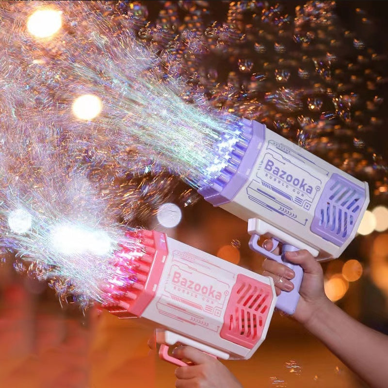 Bubble Gun Machine