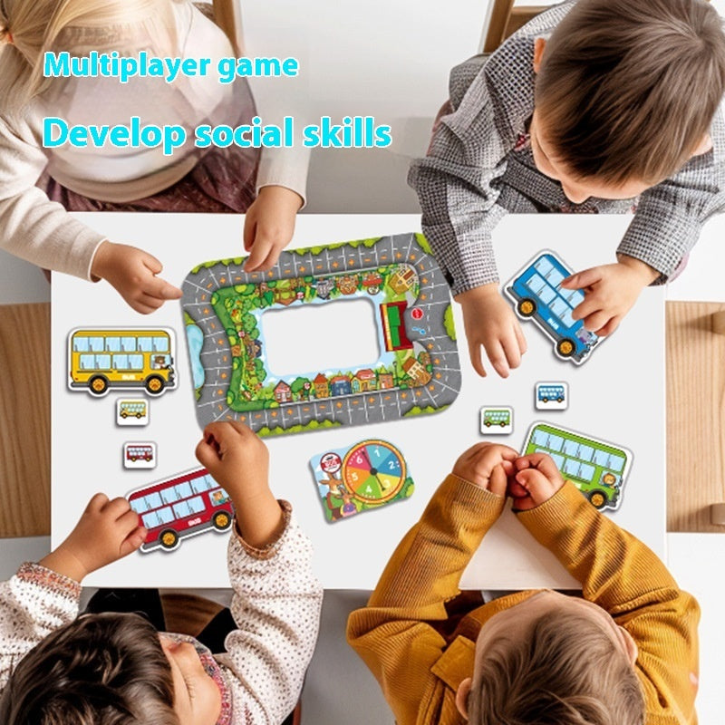 Animal Bus Board Game