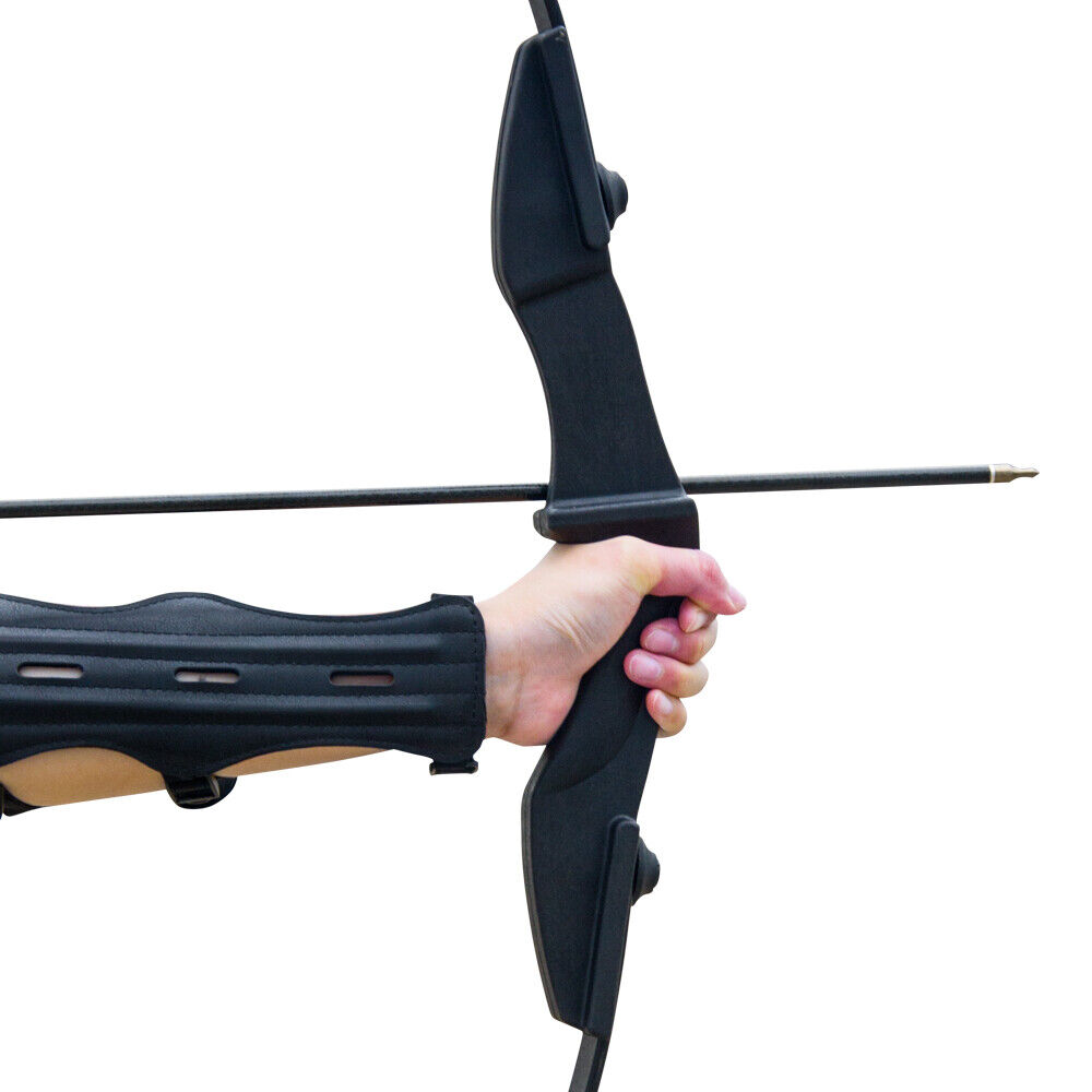 40 Lb. Recurve Bow w/ Fiberglass Arrows for Archery Hunting