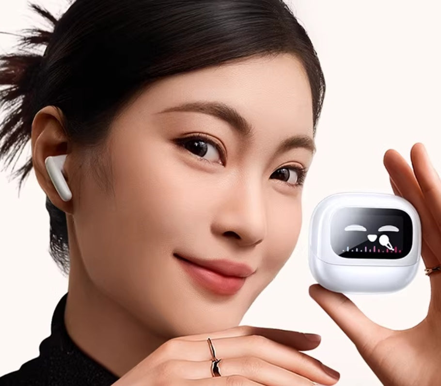 Bone Conduction Semi-In-Ear Bluetooth Earbuds