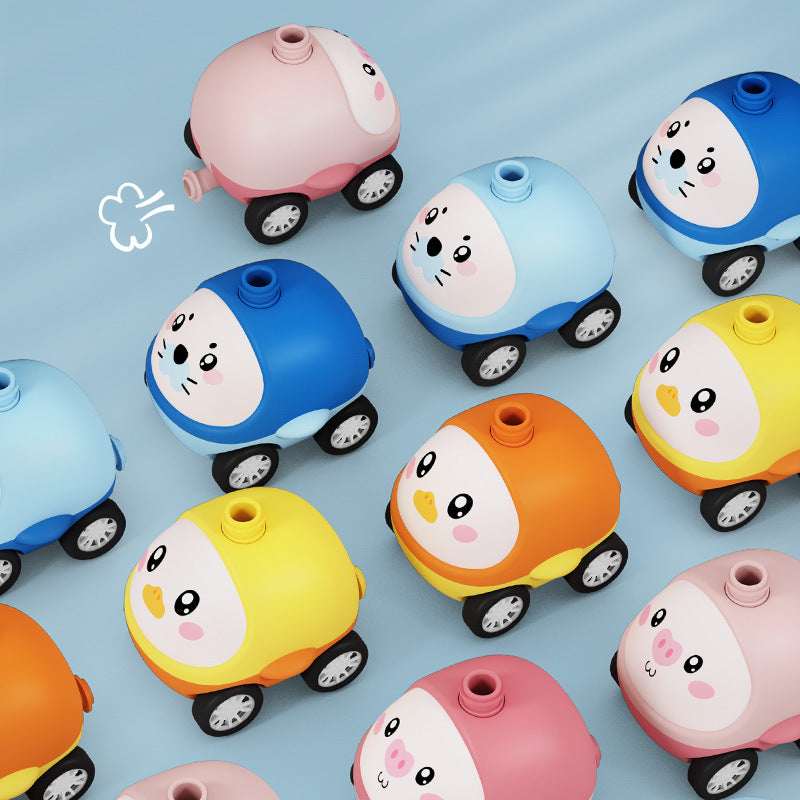 Educational Air Power Balloon Car