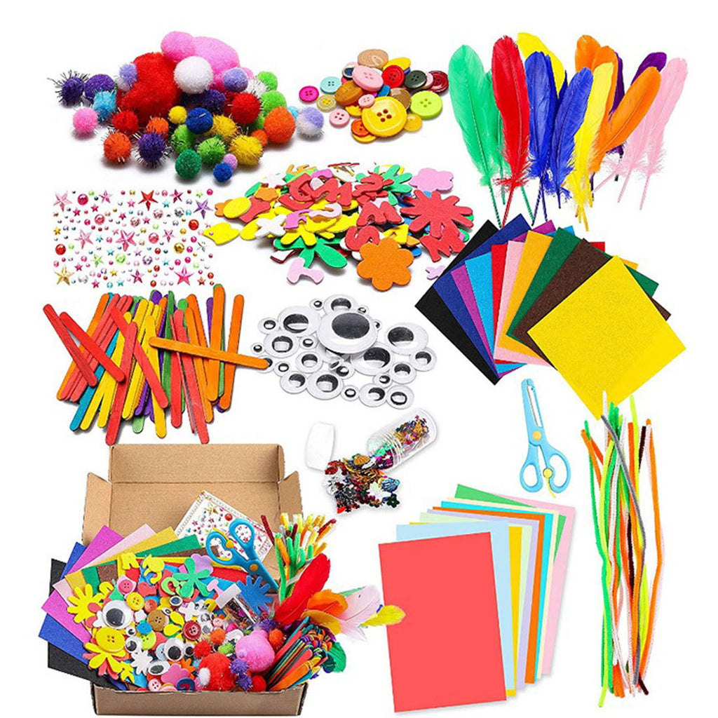 DIY Children's Craft Material Kit