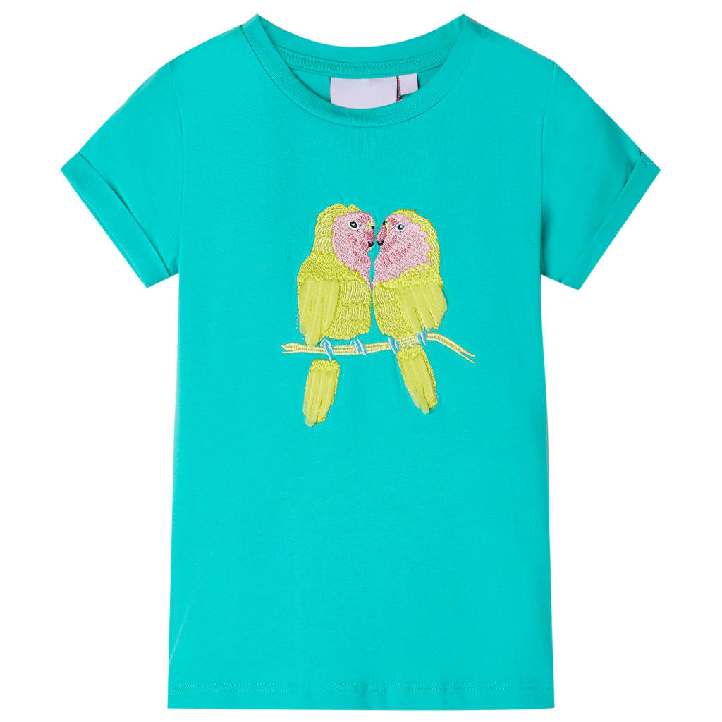 Girls Parrots Shirt