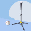 Baseball Trainer Portable Practice Tripod Stand