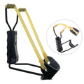 Compact Folding Slingshot for Outdoor Sport Games