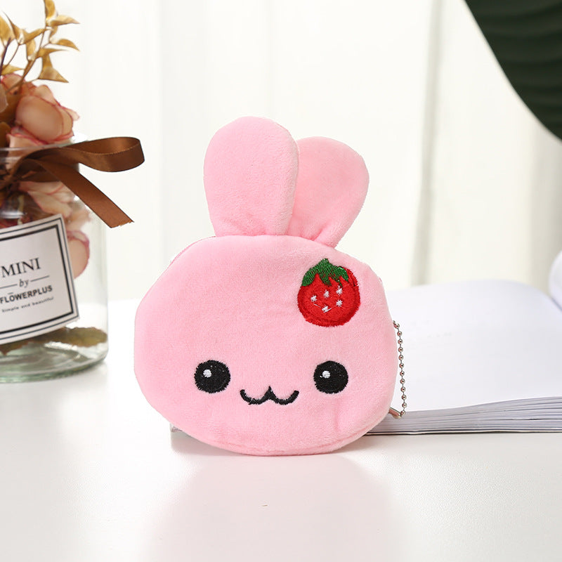 Plush Cute Coin Purse