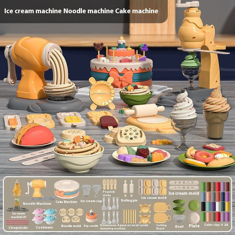 Children's  Clay Noodle Maker Set