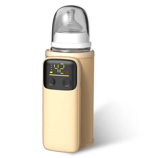 Portable Bottle Warmer With Night Light with 6 heating Levels