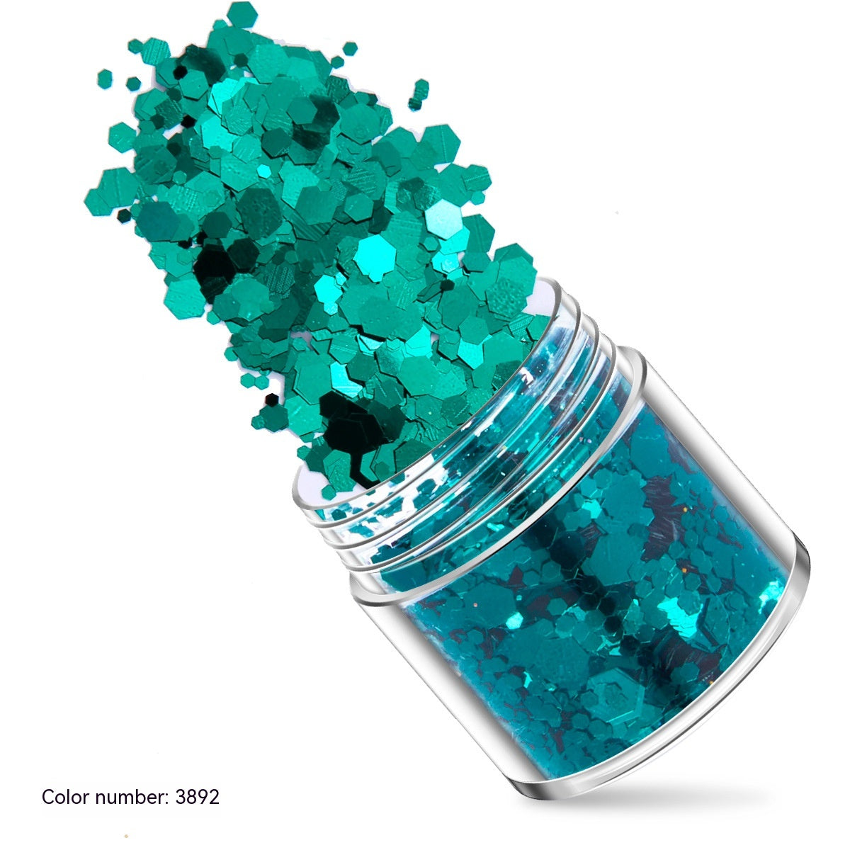 Nail Sequins Glitter Powder Gradient Laser Powder