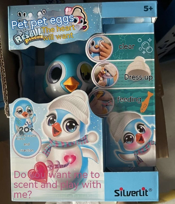 Cute Little Penguin Simulation Pet