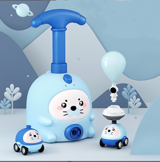 Educational Air Power Balloon Car