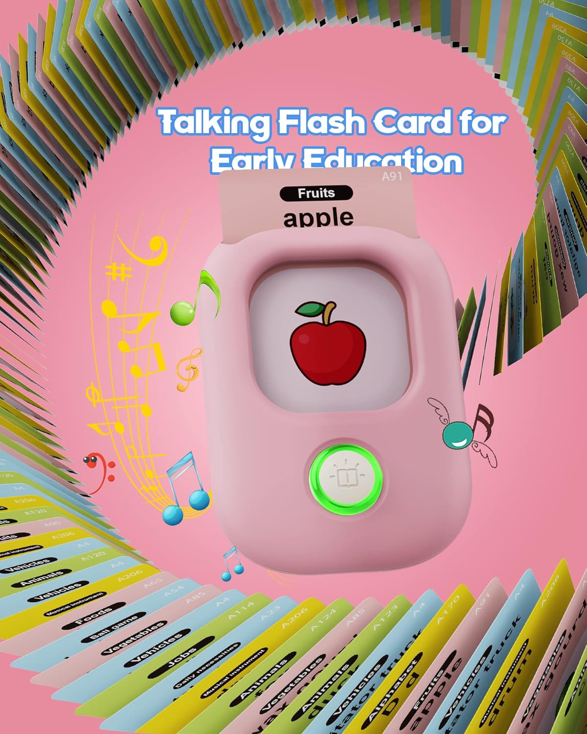 Toddler/Kids Montessori Educational Flash Cards