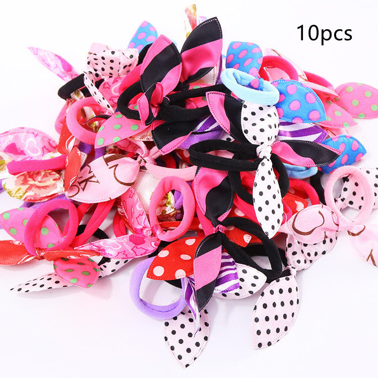 Rabbit Ear Hair Ties