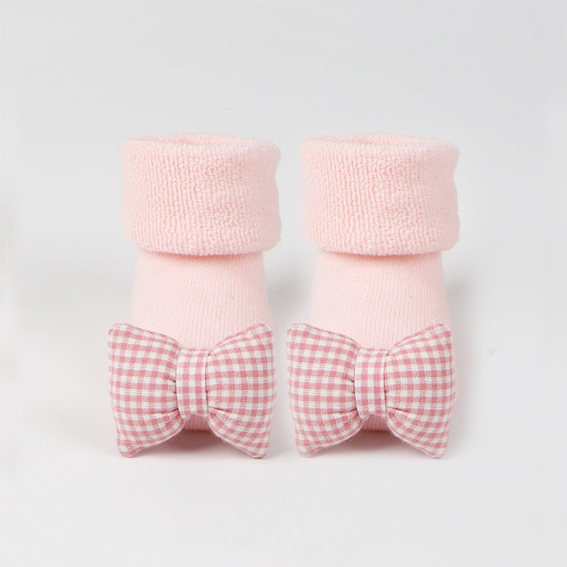 Rubber Anti Slip Floor Cartoon Socks