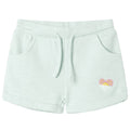 Children's shorts with drawstring