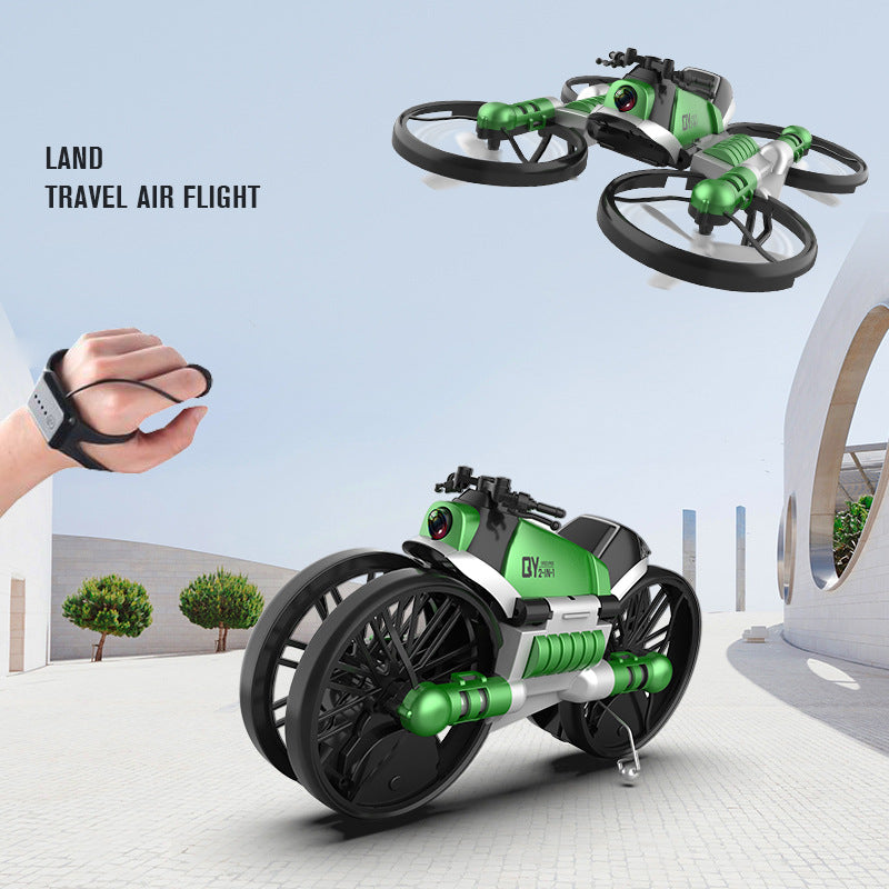 2 in 1 R/C Helicopter/Motorcycle Drone