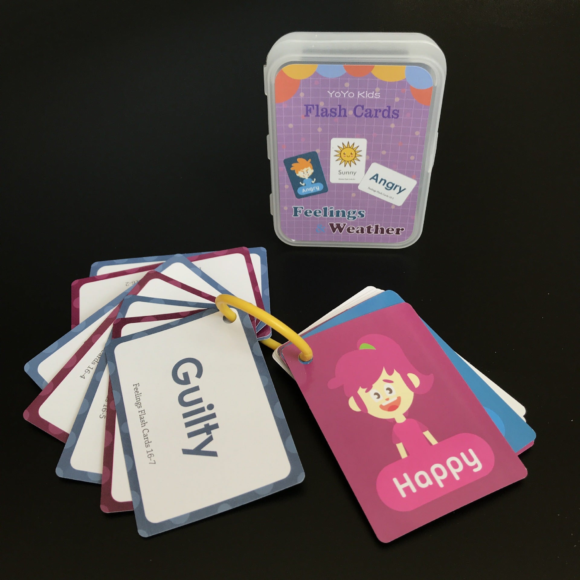 Waterproof Flashcard Set