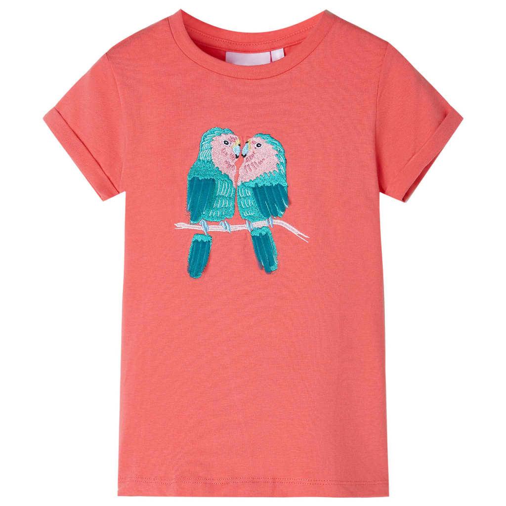 Girls Parrots Shirt
