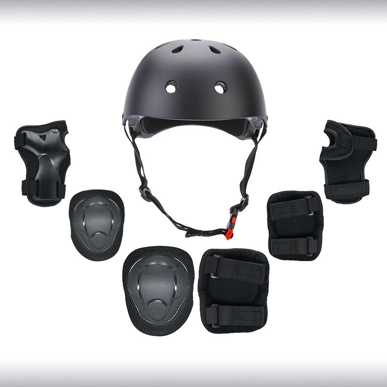 Children's Roller Skating Helmet & Pads