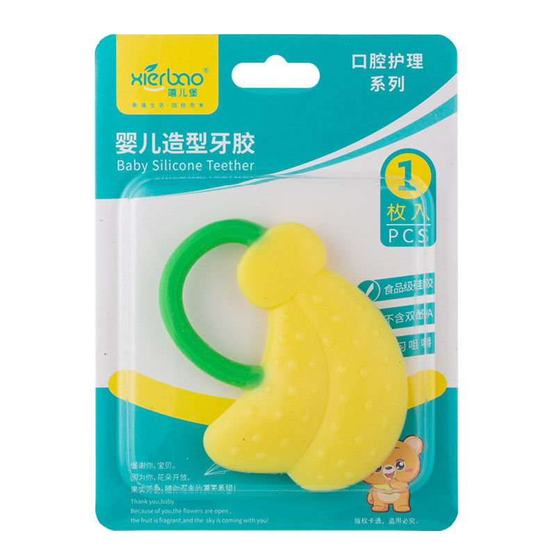 Silicone Fruit Baby Teether